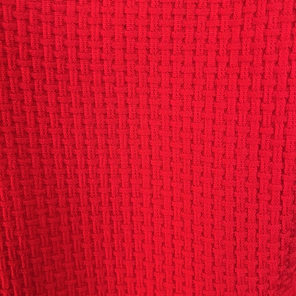 Lauren Ralph Lauren Fit & Flare Red Dress - Picture 5 of 8